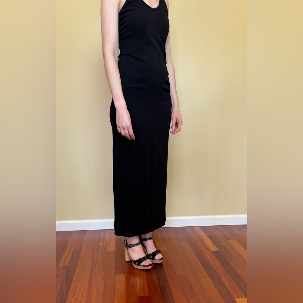 James Perse tank top black dress - Picture 2 of 13